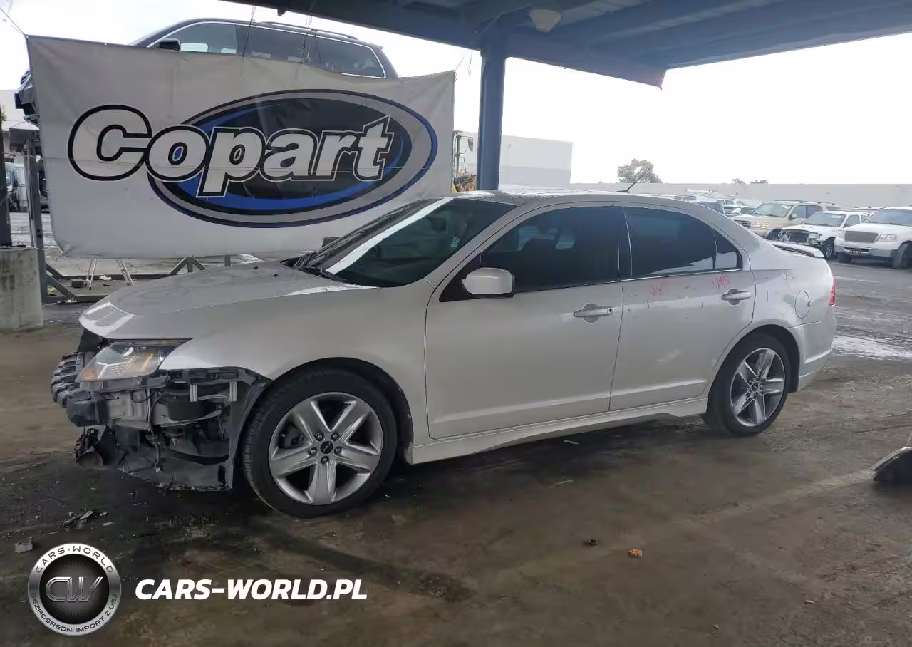 2012 Ford Fusion Sport