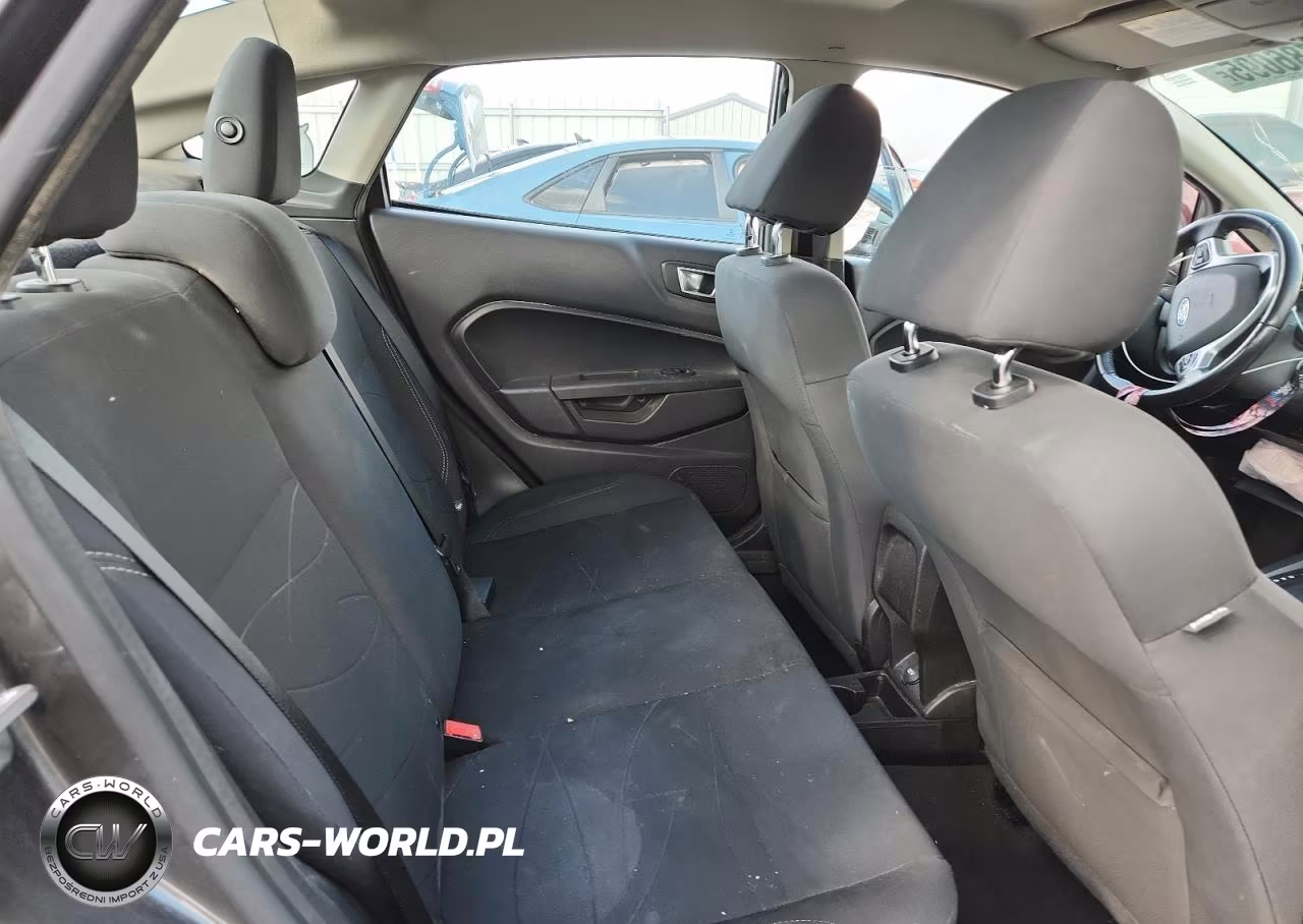 2015 Ford Fiesta Se VIN:3FADP4BJ7FM175951 - 10