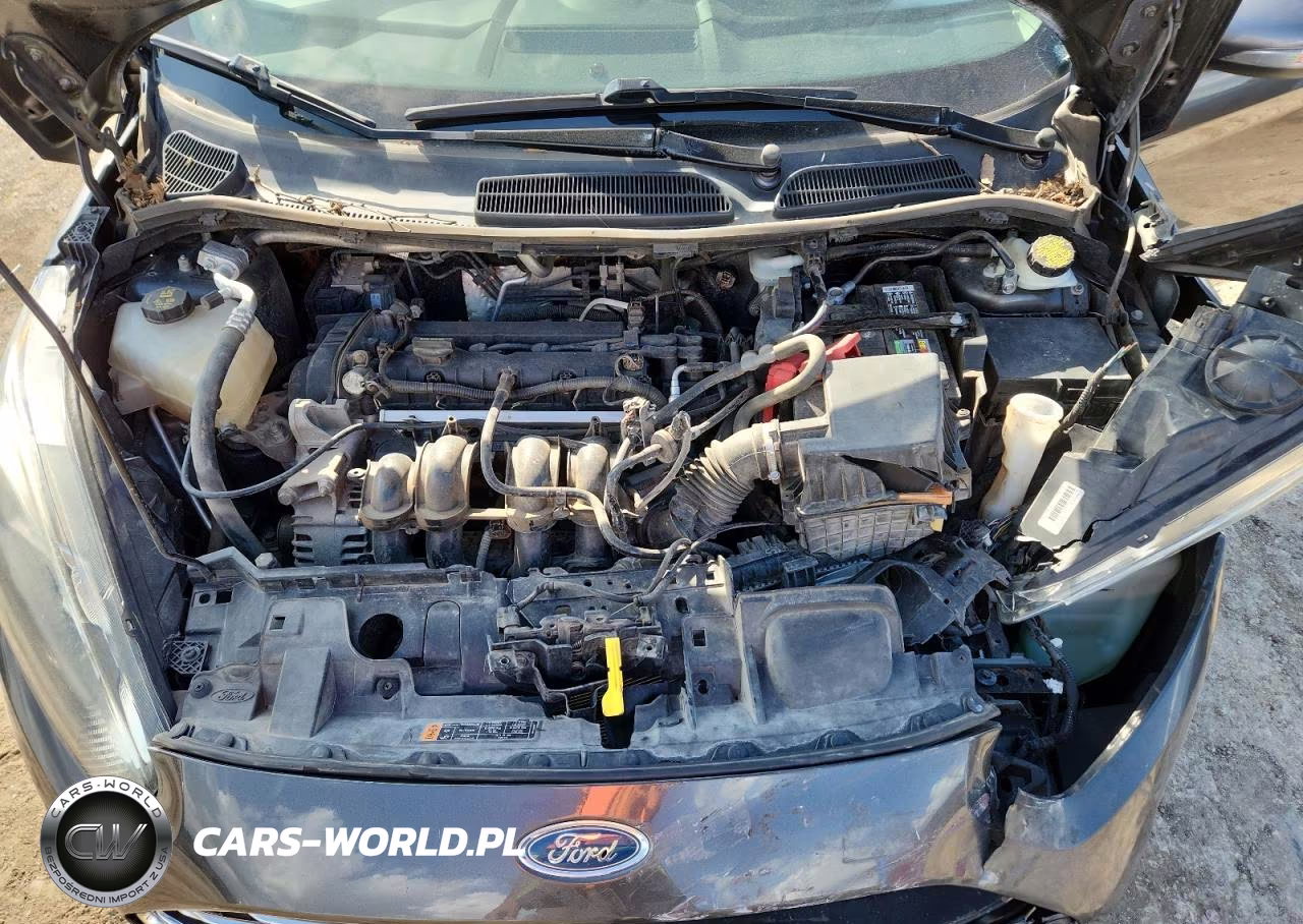 2015 Ford Fiesta Se VIN:3FADP4BJ7FM175951 - 11