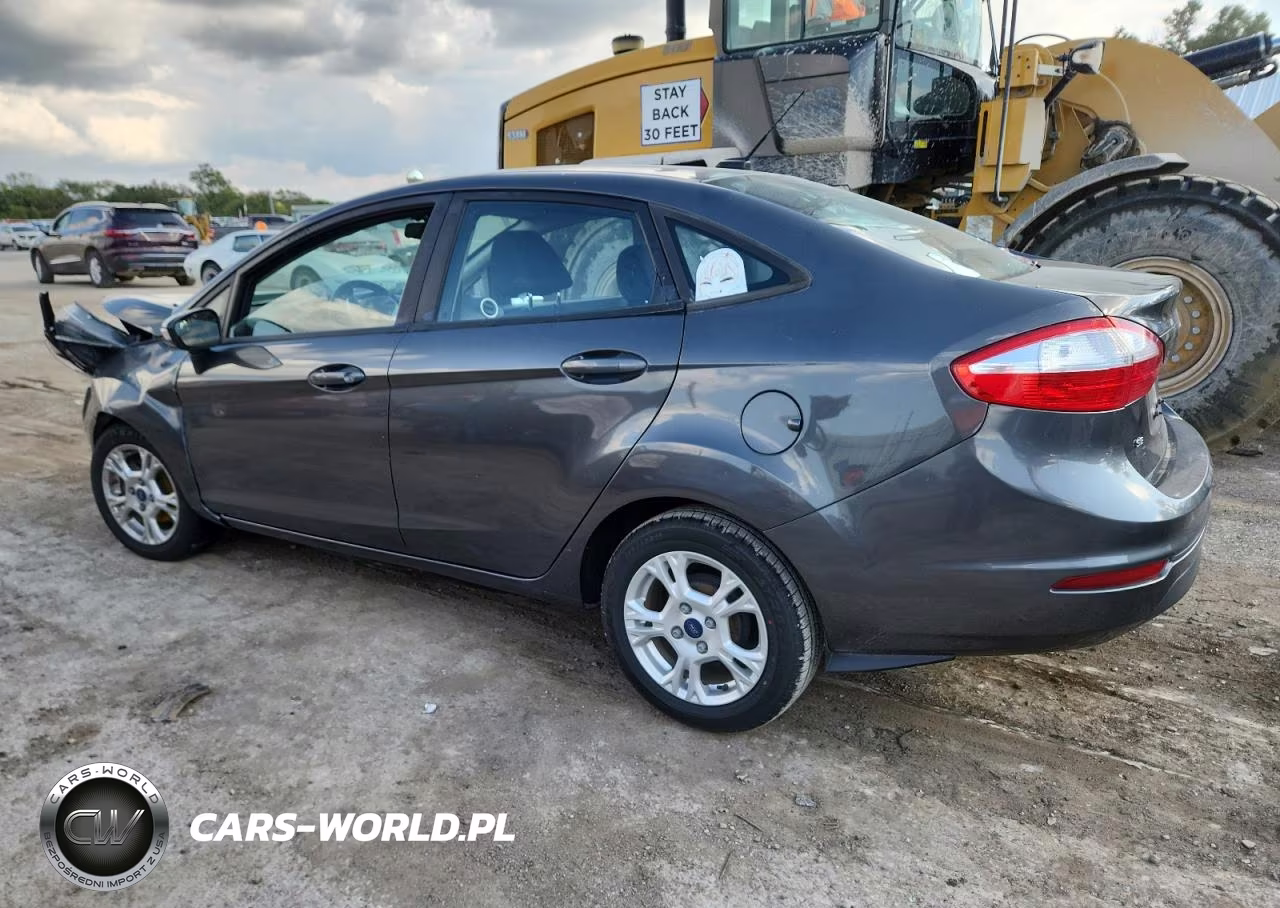 2015 Ford Fiesta Se VIN:3FADP4BJ7FM175951 - 2