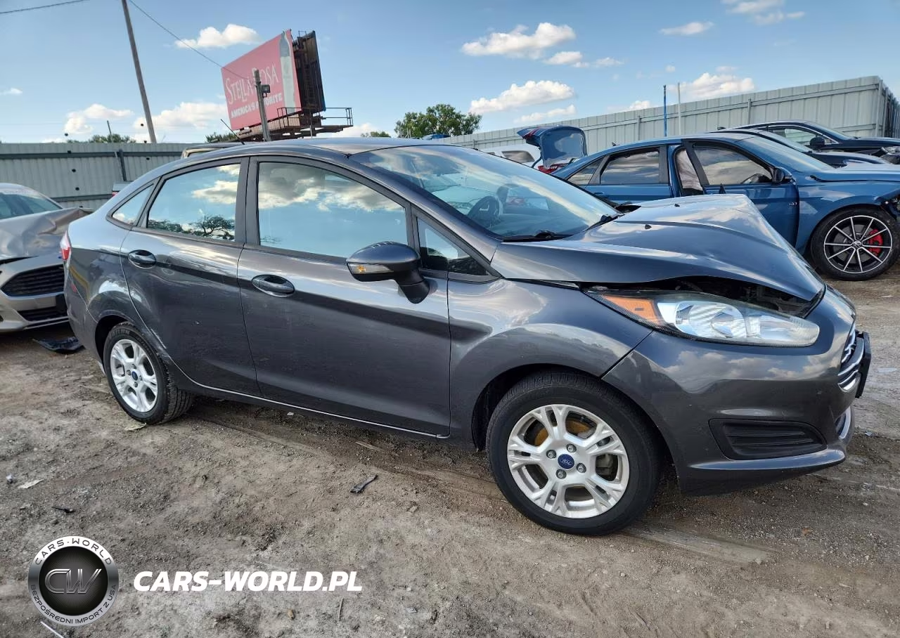 2015 Ford Fiesta Se VIN:3FADP4BJ7FM175951 - 4