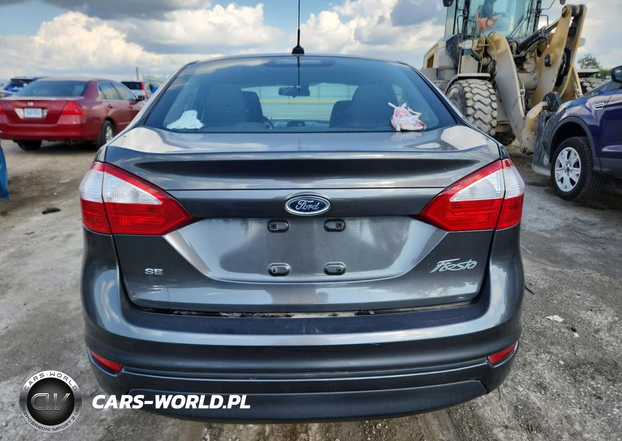2015 Ford Fiesta Se VIN:3FADP4BJ7FM175951 - 6