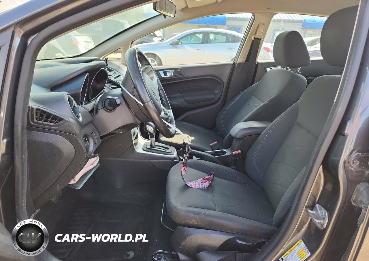 2015 Ford Fiesta Se VIN:3FADP4BJ7FM175951 - 7