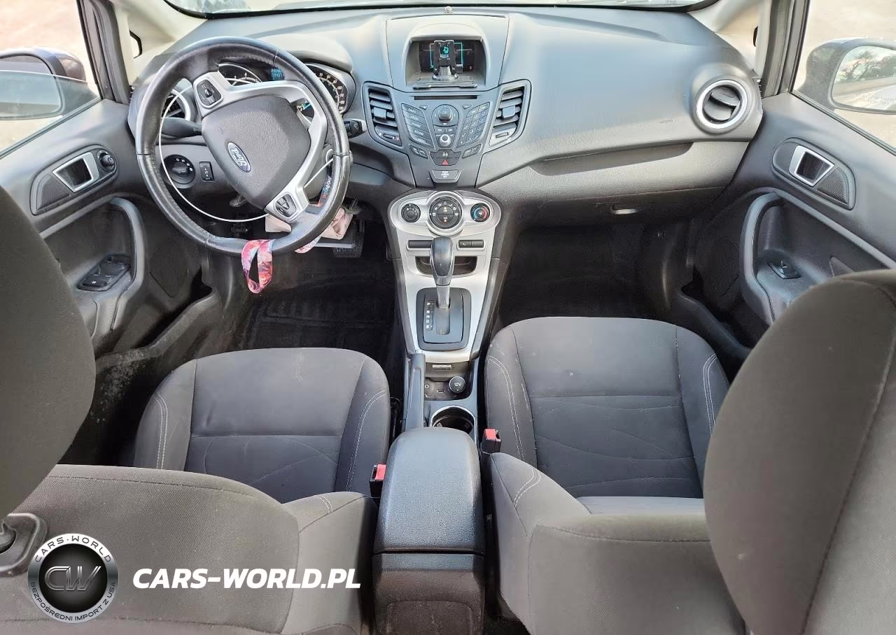 2015 Ford Fiesta Se VIN:3FADP4BJ7FM175951 - 8