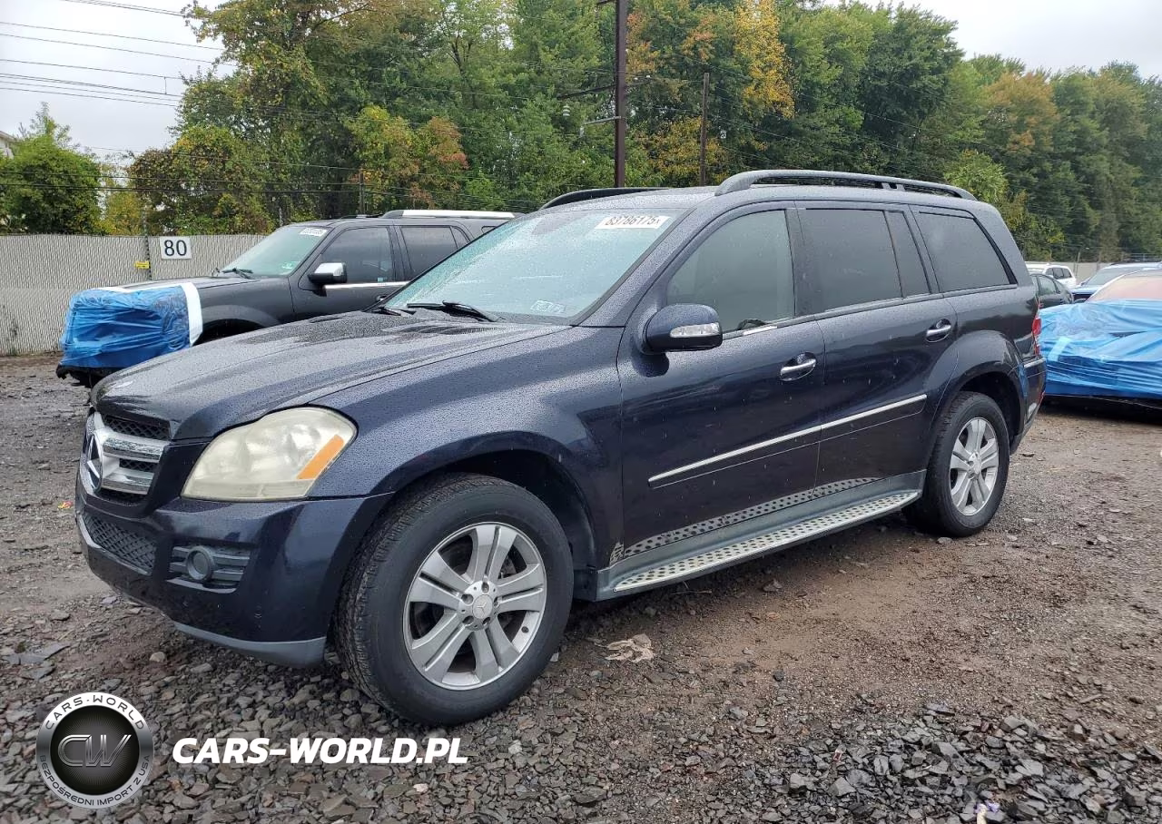 2008 Mercedes-Benz Gl450
