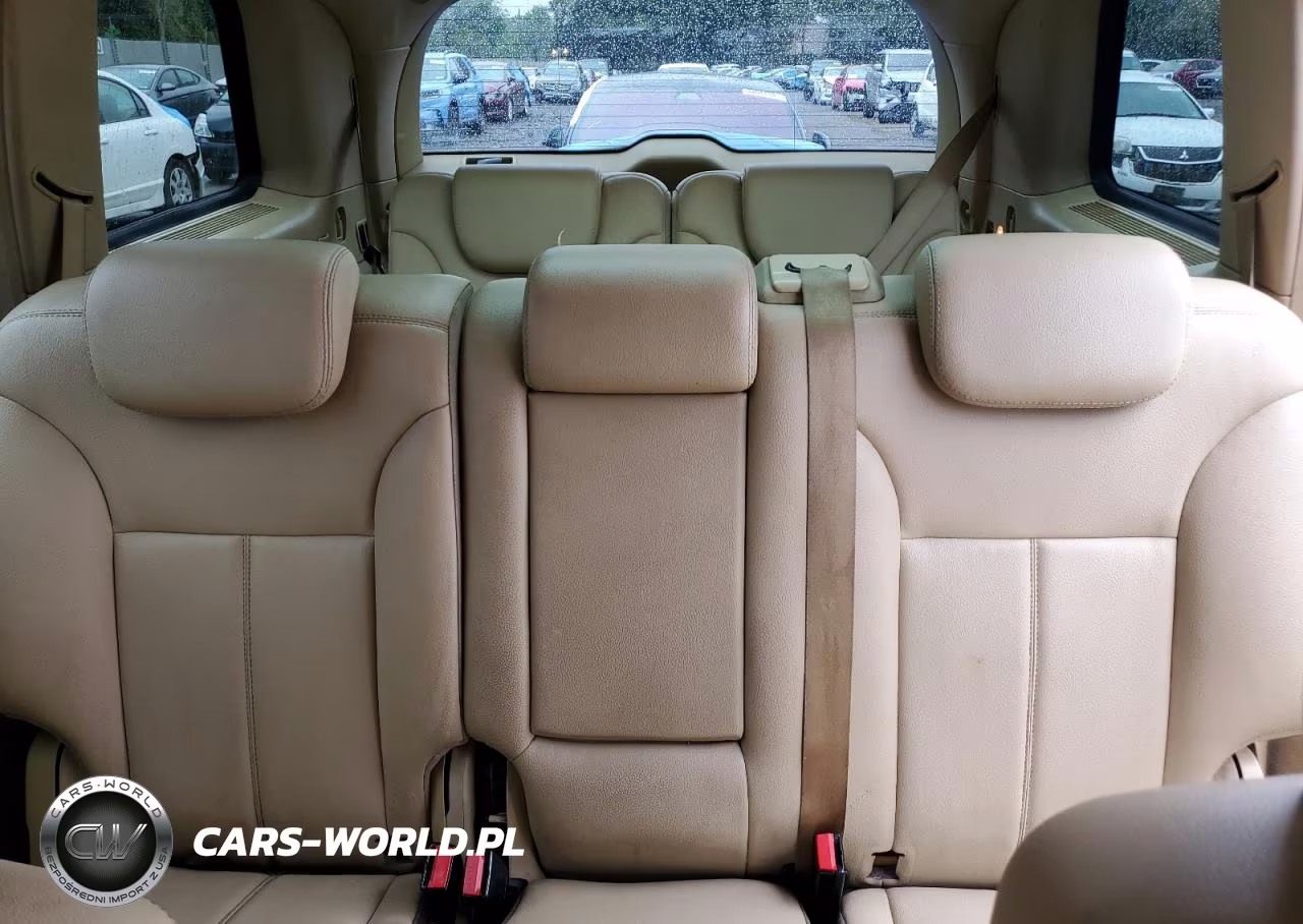 2008 Mercedes-Benz Gl450 VIN:4JGBF71E68A325960 - 10