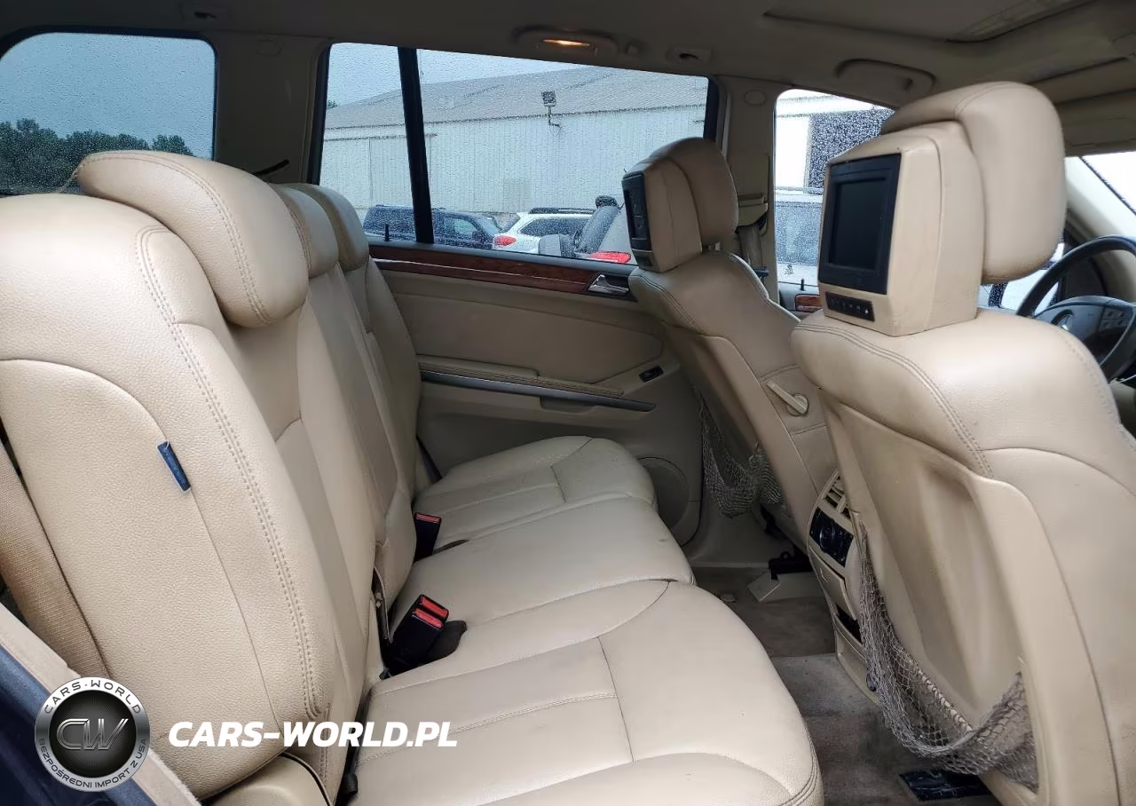 2008 Mercedes-Benz Gl450 VIN:4JGBF71E68A325960 - 11