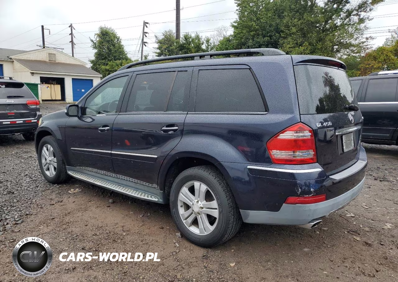 2008 Mercedes-Benz Gl450 VIN:4JGBF71E68A325960 - 2
