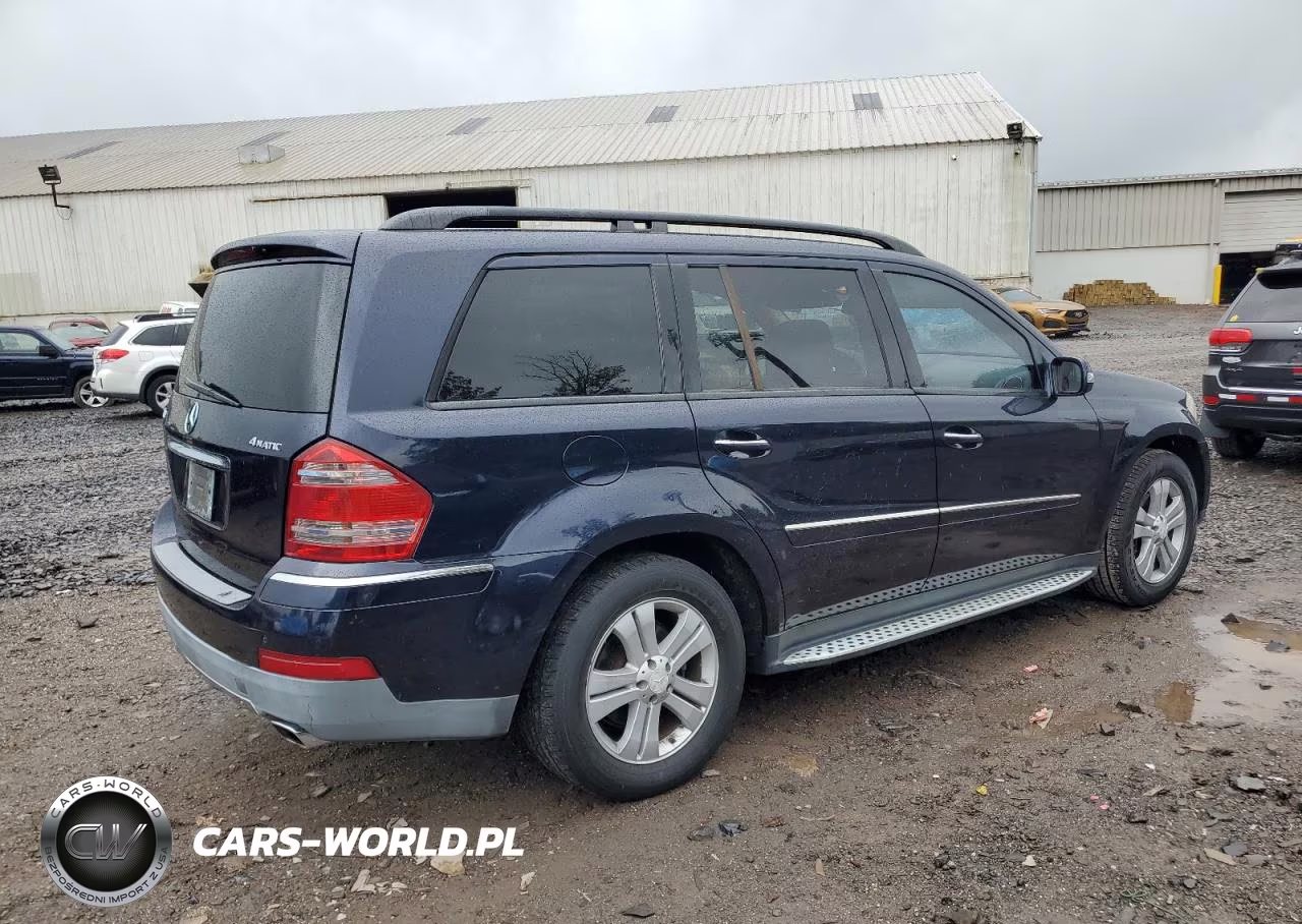 2008 Mercedes-Benz Gl450 VIN:4JGBF71E68A325960 - 3