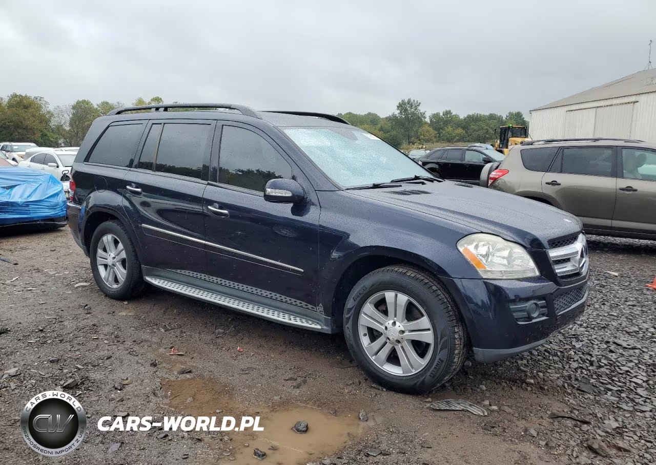 2008 Mercedes-Benz Gl450 VIN:4JGBF71E68A325960 - 4