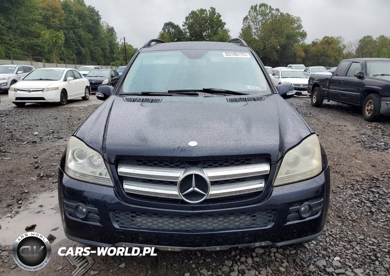 2008 Mercedes-Benz Gl450 VIN:4JGBF71E68A325960 - 5