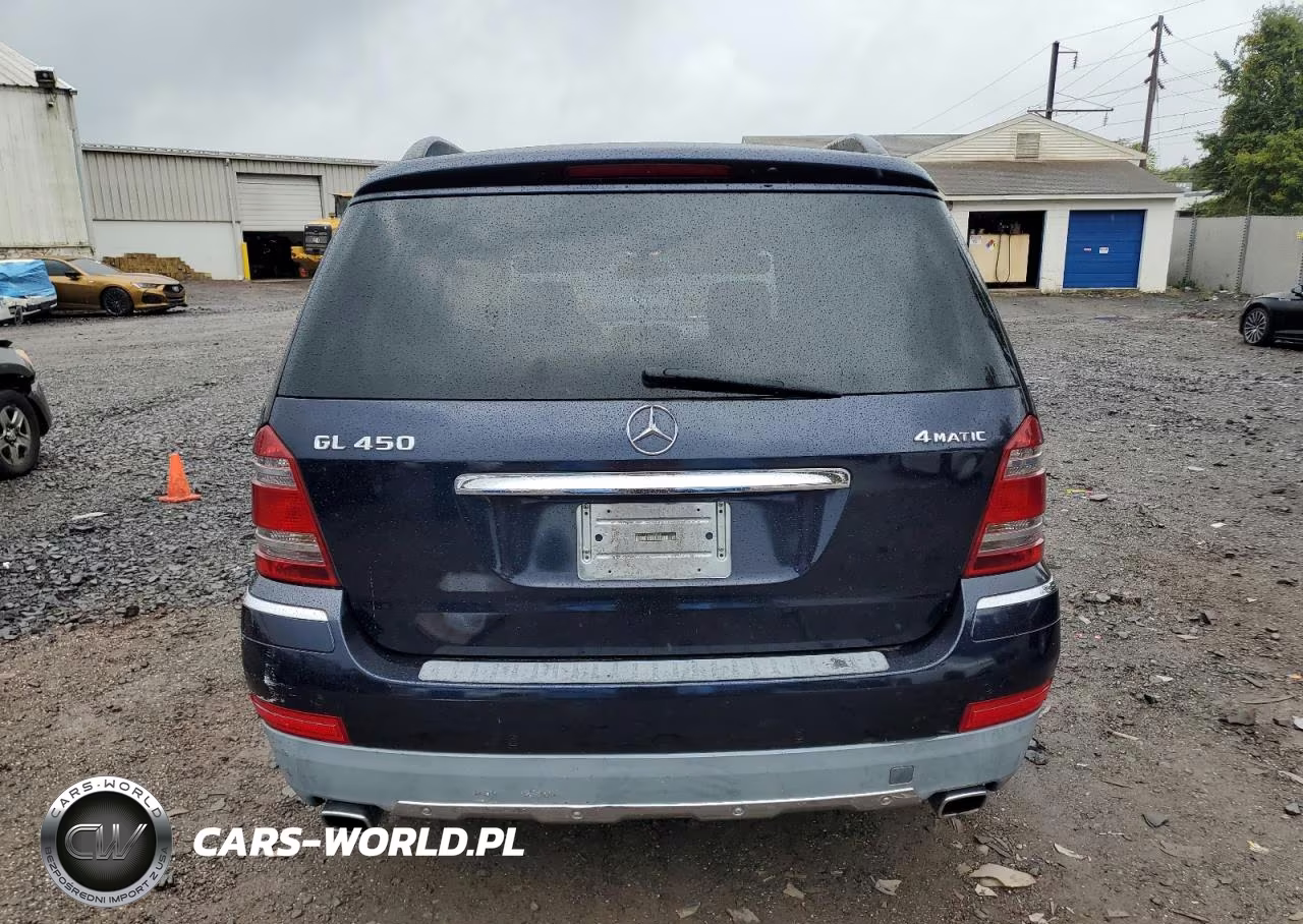 2008 Mercedes-Benz Gl450 VIN:4JGBF71E68A325960 - 6