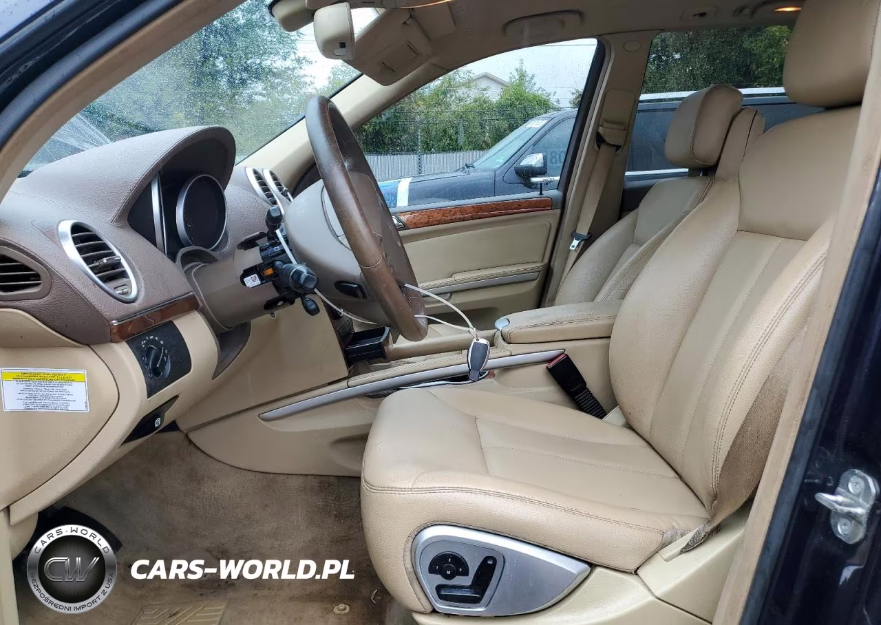 2008 Mercedes-Benz Gl450 VIN:4JGBF71E68A325960 - 7