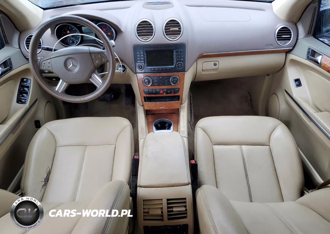 2008 Mercedes-Benz Gl450 VIN:4JGBF71E68A325960 - 8