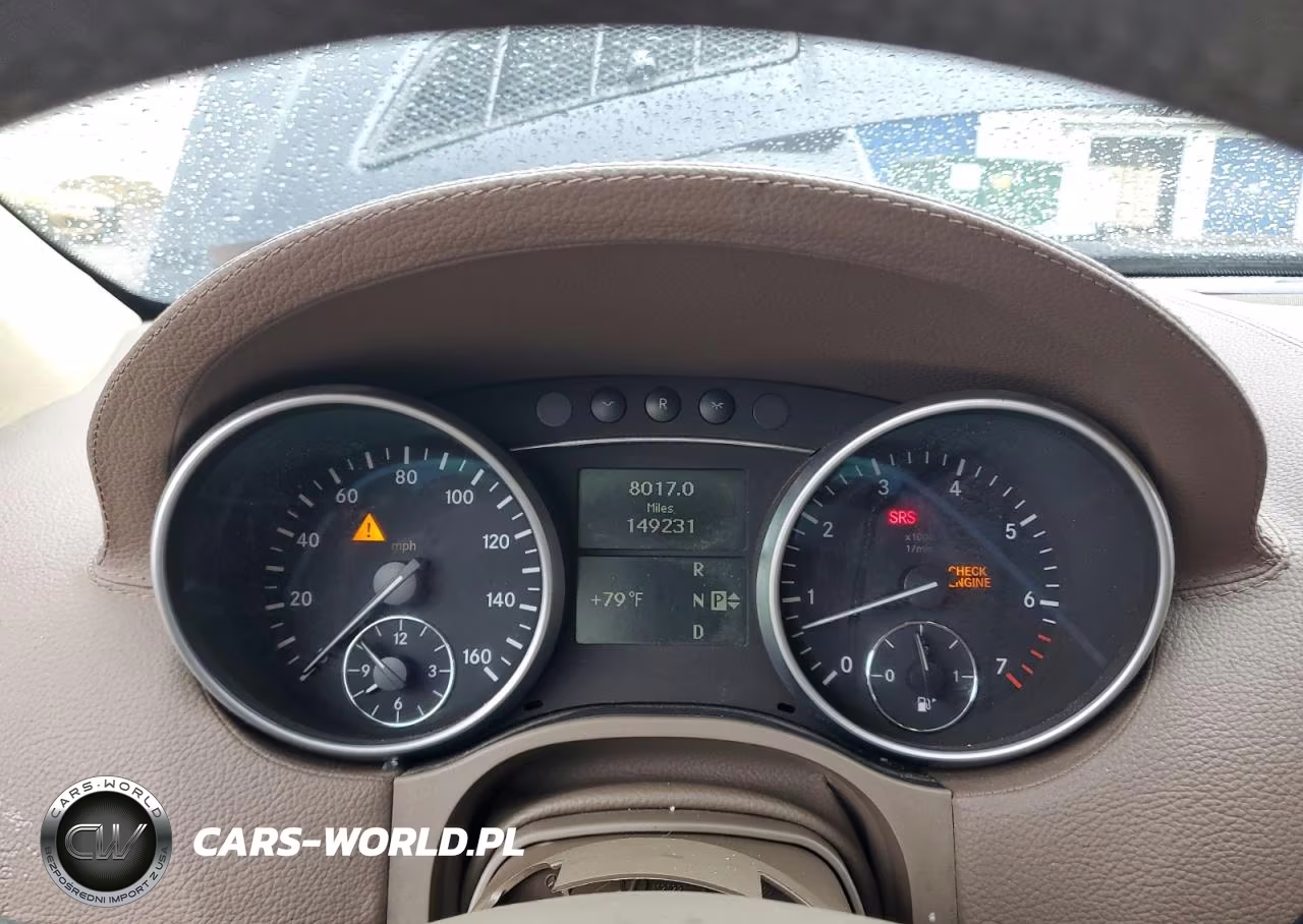 2008 Mercedes-Benz Gl450 VIN:4JGBF71E68A325960 - 9