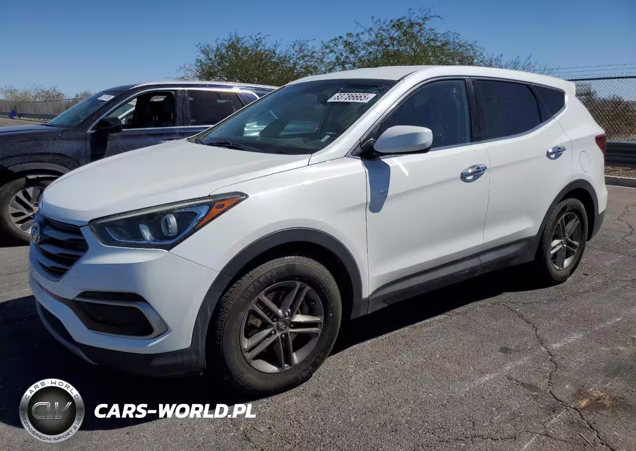 2017 Hyundai Santa Fe Sport