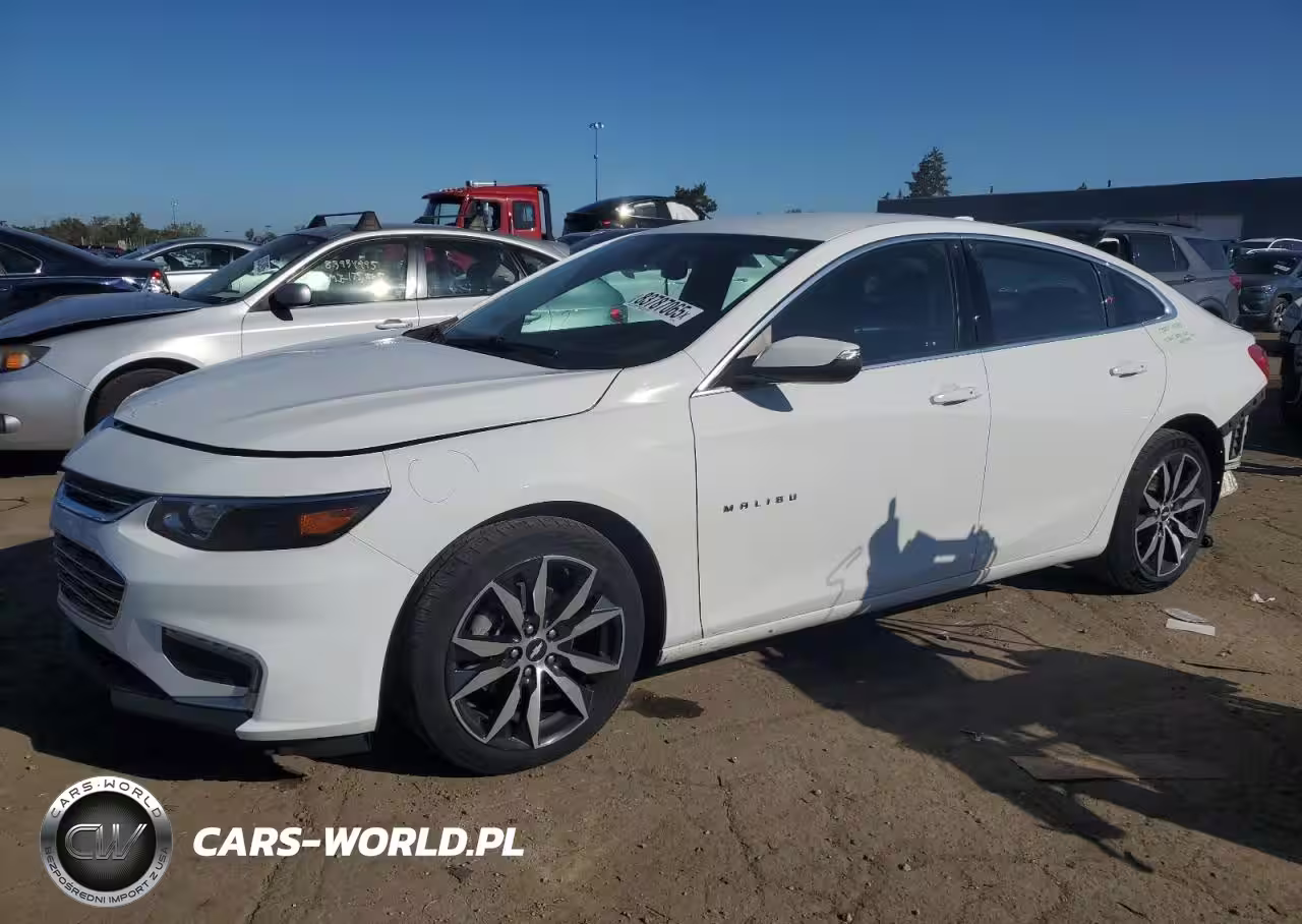 2018 Chevrolet Malibu Lt