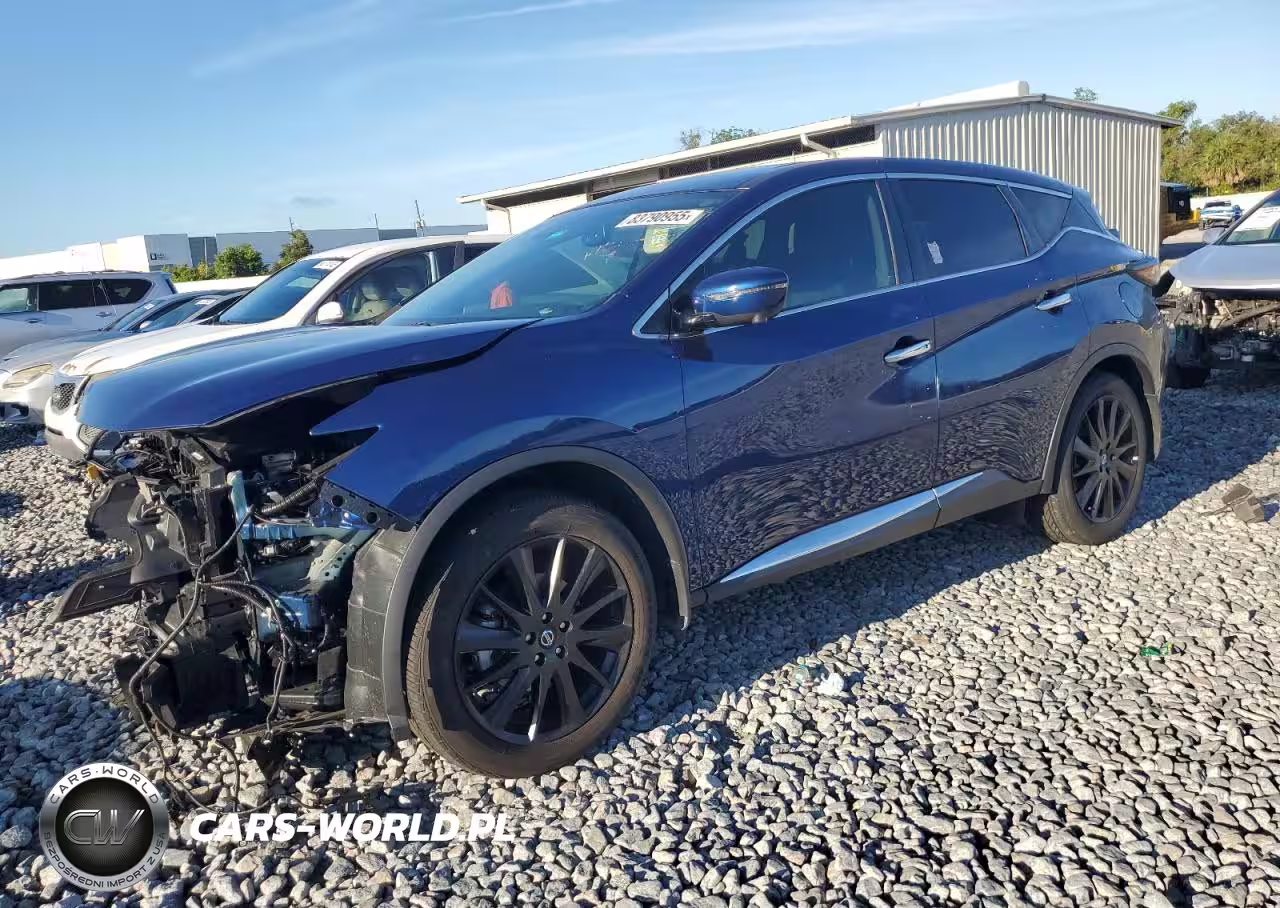 2022 Nissan Murano Sl