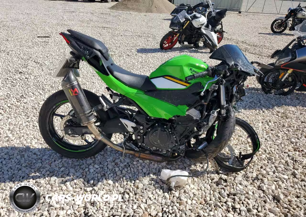 2025 Kawasaki Ex500 H