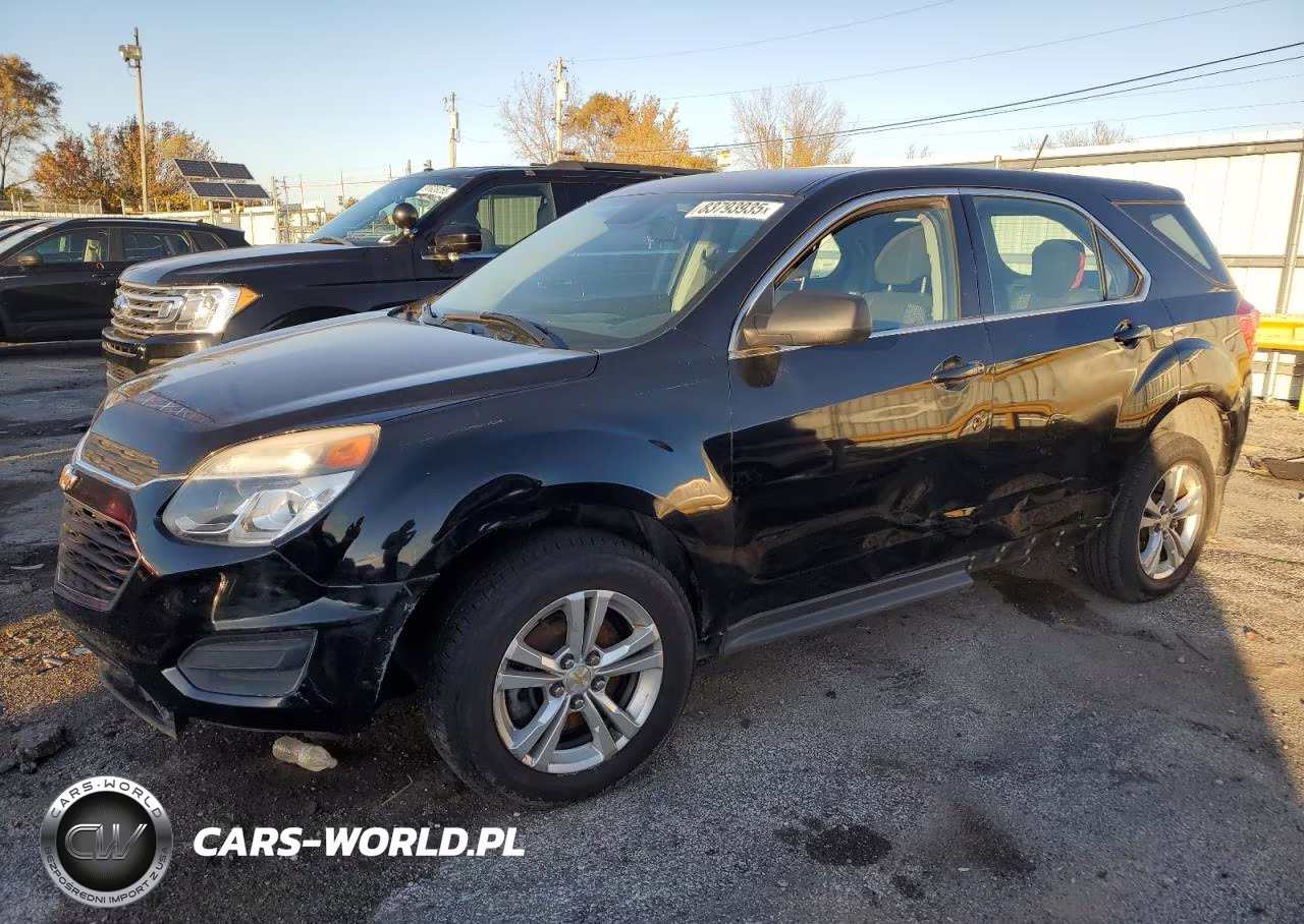 2017 Chevrolet Equinox Ls