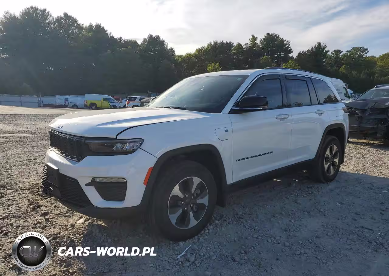 2023 Jeep Grand Cherokee Limited 4Xe
