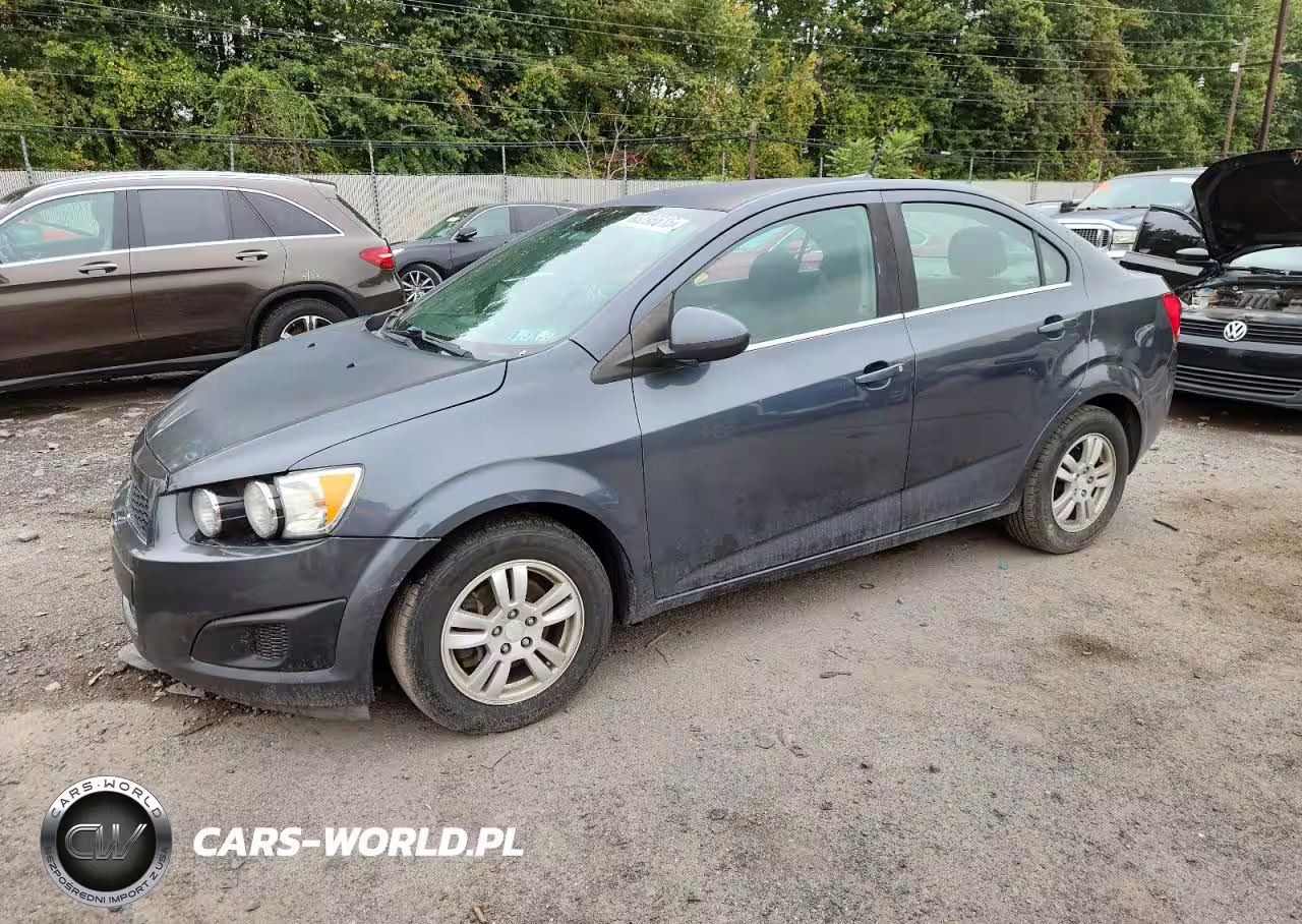 2013 Chevrolet Sonic Lt