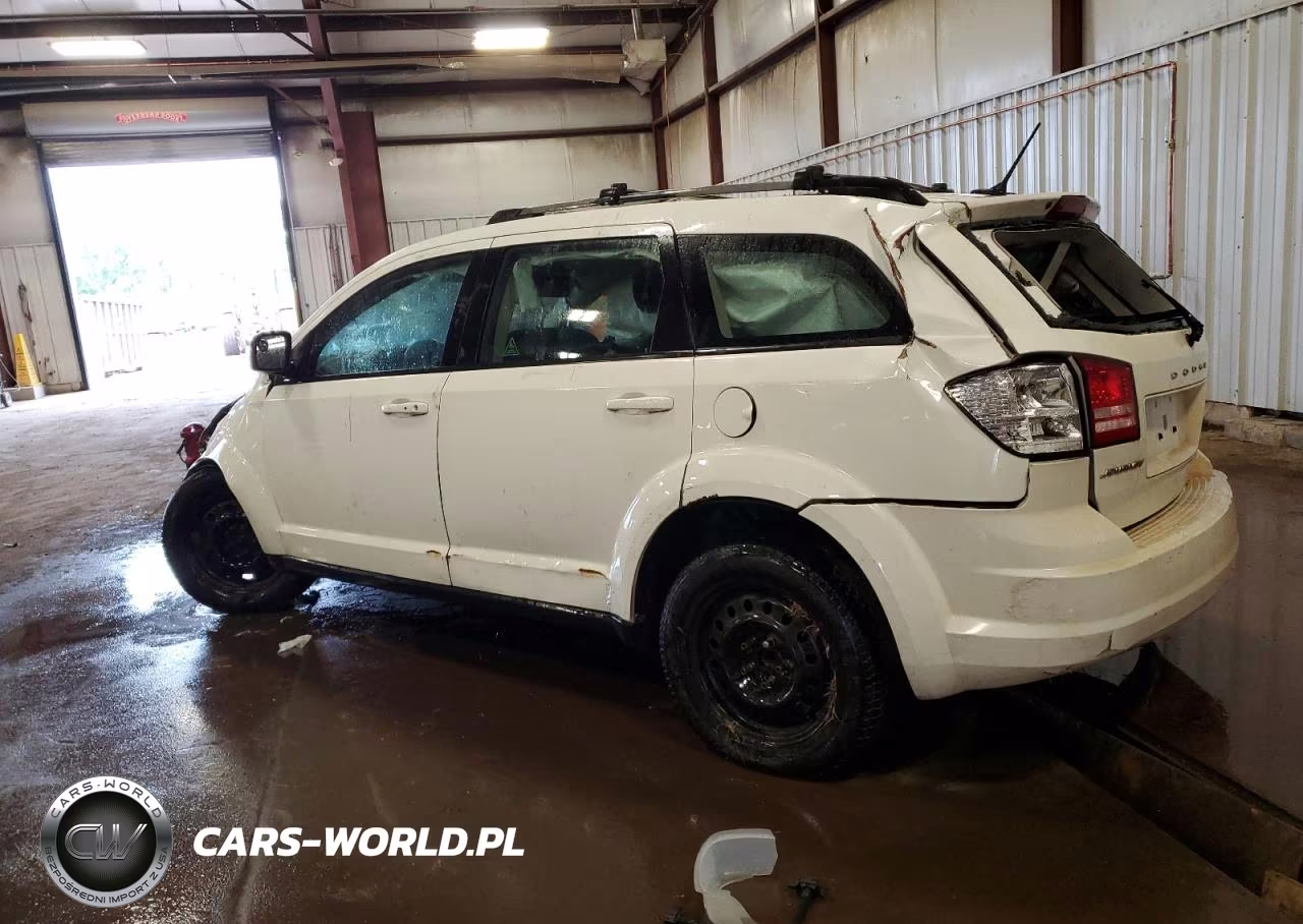 2017 Dodge Journey Se VIN:3C4PDCAB3HT514931 - 2