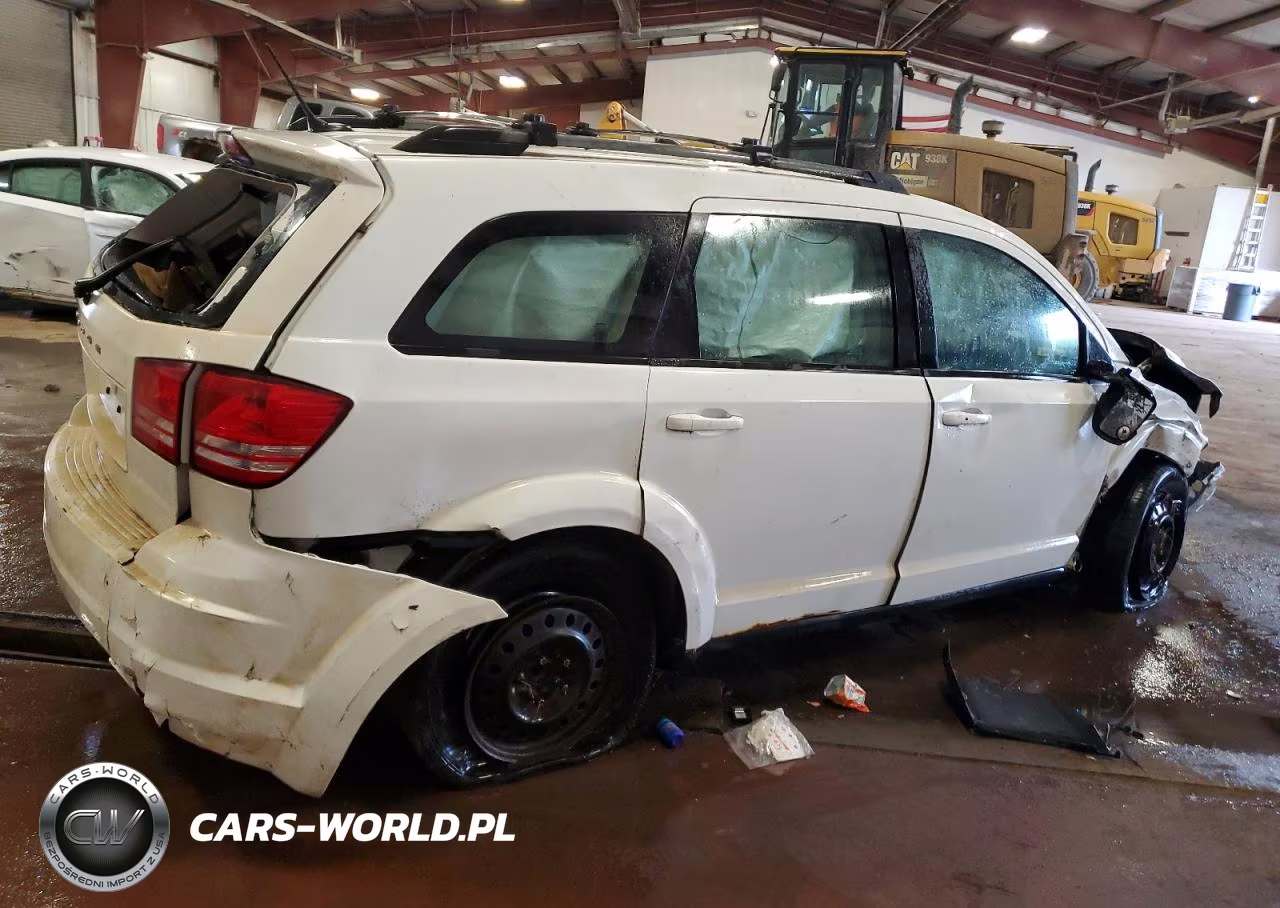 2017 Dodge Journey Se VIN:3C4PDCAB3HT514931 - 3