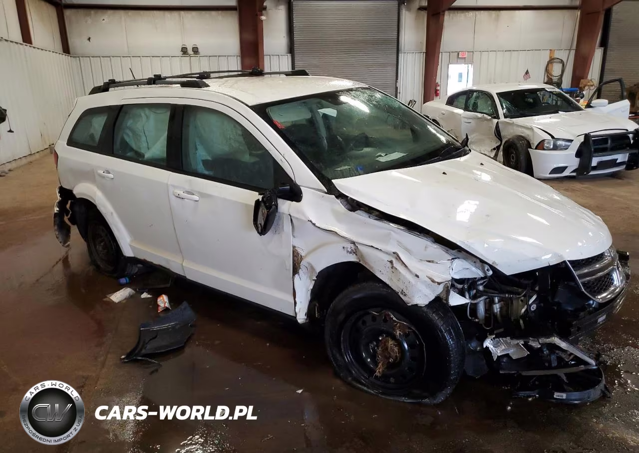 2017 Dodge Journey Se VIN:3C4PDCAB3HT514931 - 4