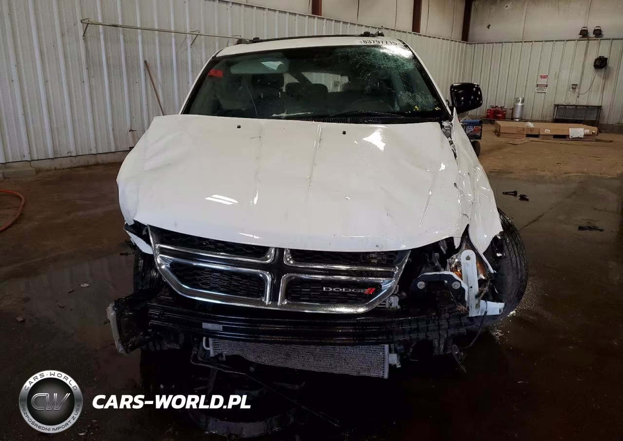 2017 Dodge Journey Se VIN:3C4PDCAB3HT514931 - 5