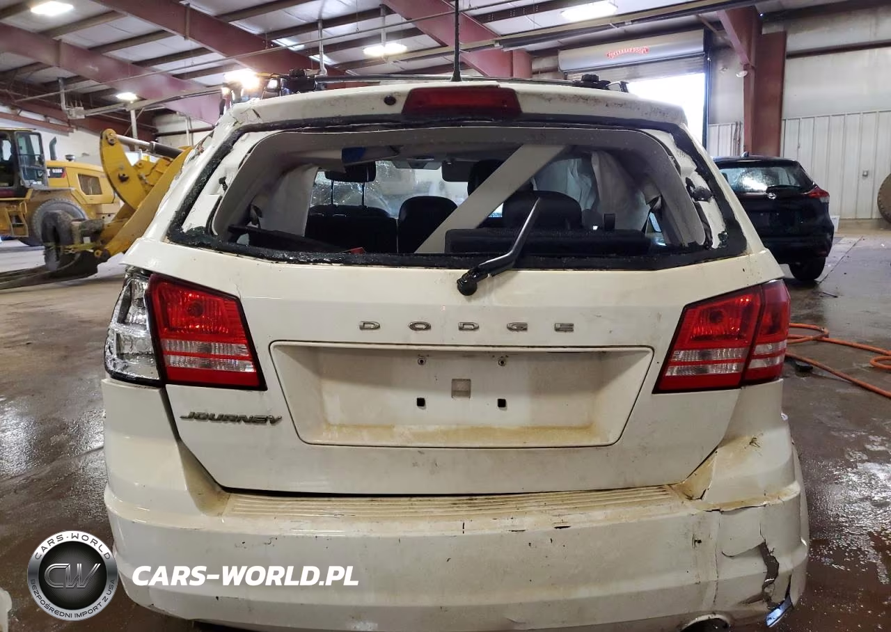 2017 Dodge Journey Se VIN:3C4PDCAB3HT514931 - 6