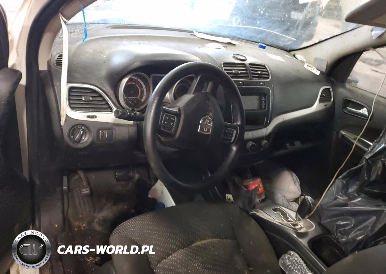2017 Dodge Journey Se VIN:3C4PDCAB3HT514931 - 8