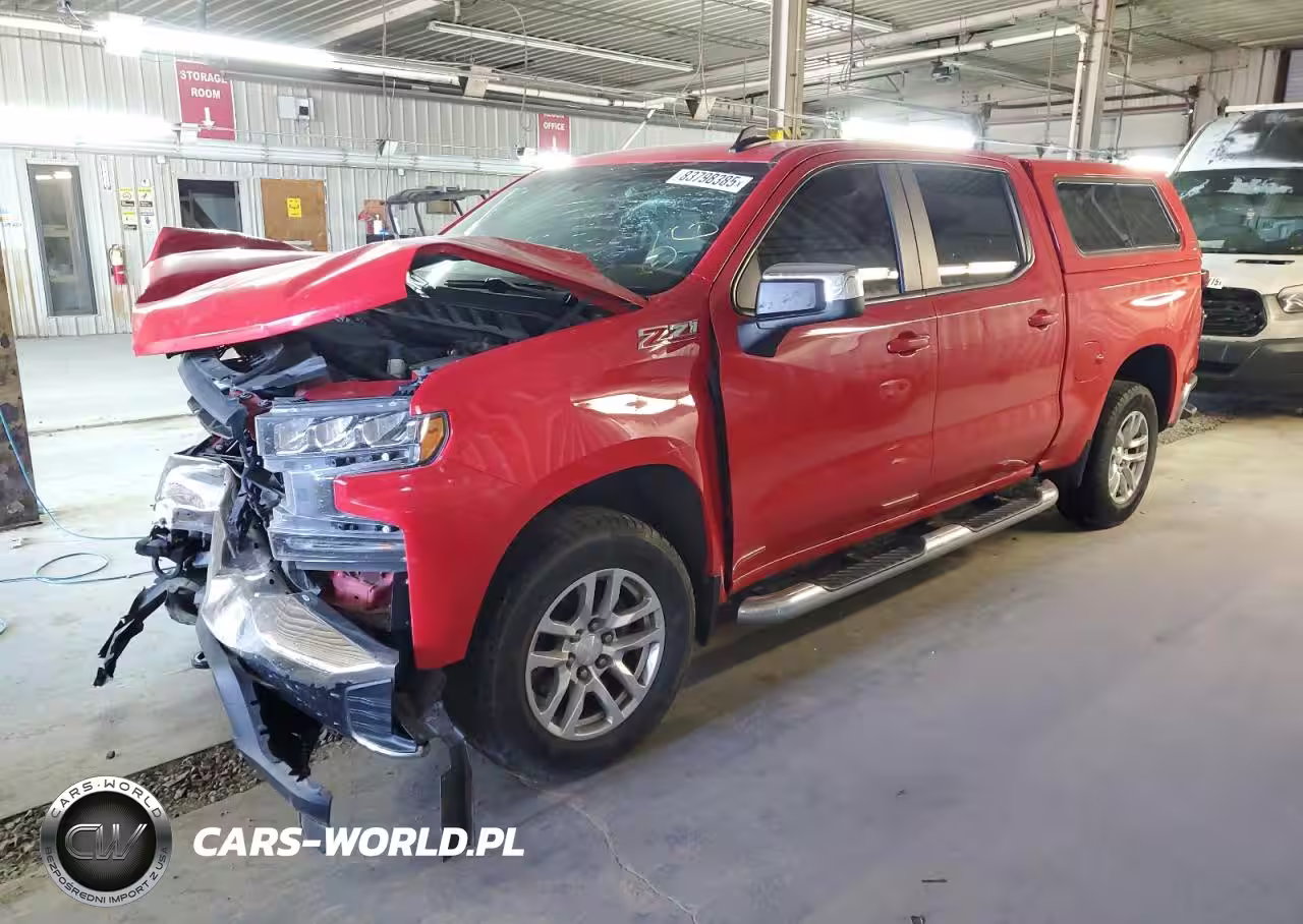 2019 Chevrolet Silverado K1500 Lt