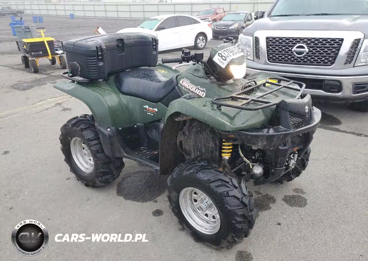 2005 Suzu Lt-A700X K5 Kingquad