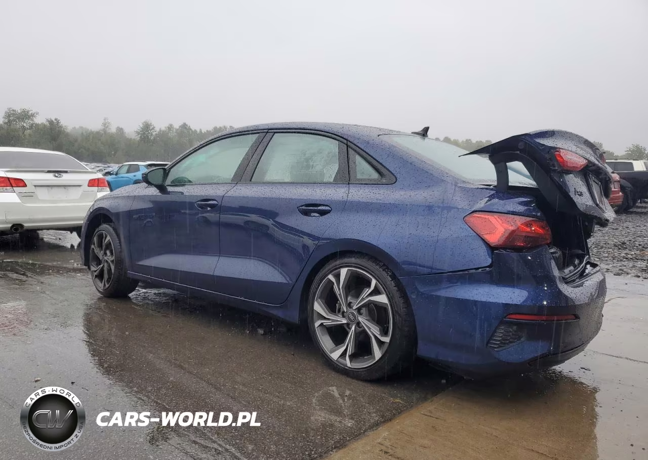2023 Audi A3 Premium VIN:WAUAUDGY1PA120645 - 2