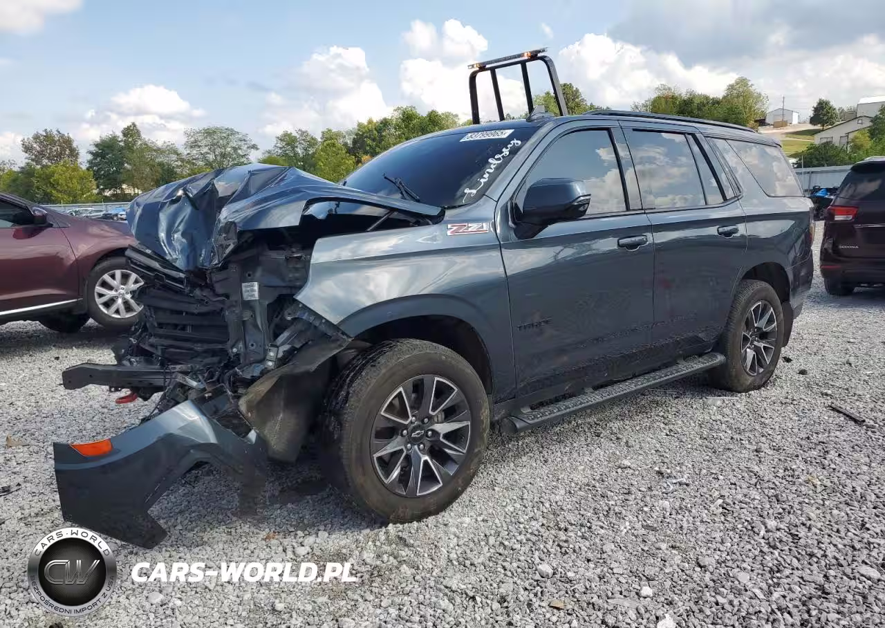 2021 Chevrolet Tahoe K1500 Z71