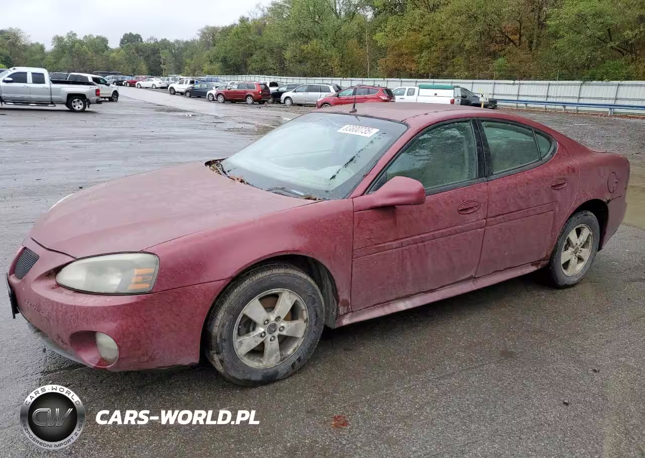 2005 Pontiac Grand Prix