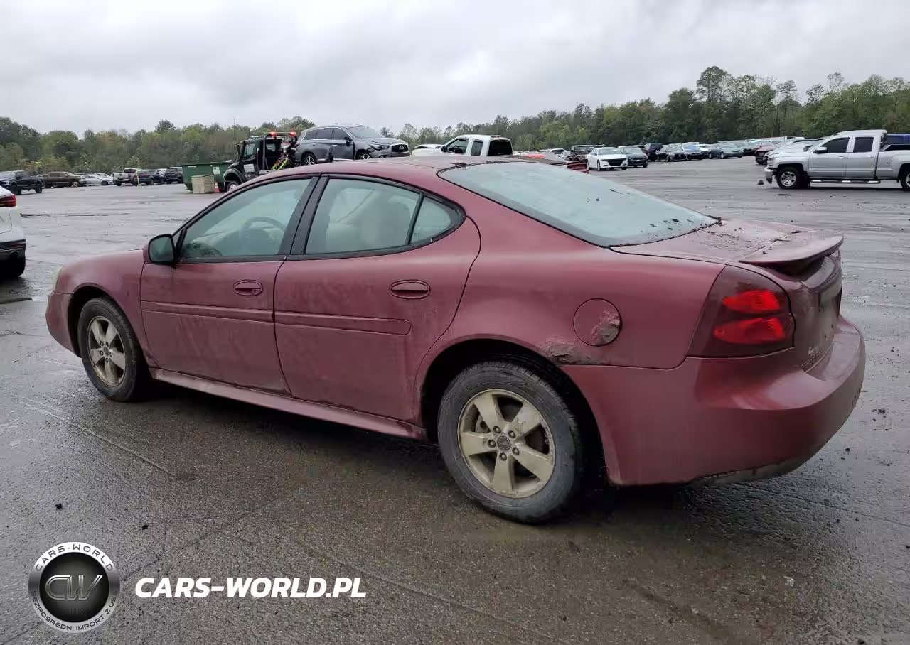 2005 Pontiac Grand Prix VIN:2G2WP522351325145 - 2
