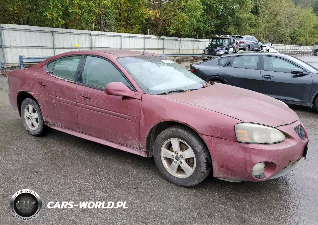 2005 Pontiac Grand Prix VIN:2G2WP522351325145 - 4