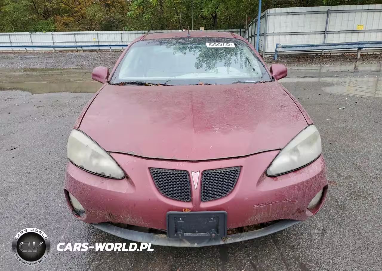 2005 Pontiac Grand Prix VIN:2G2WP522351325145 - 5