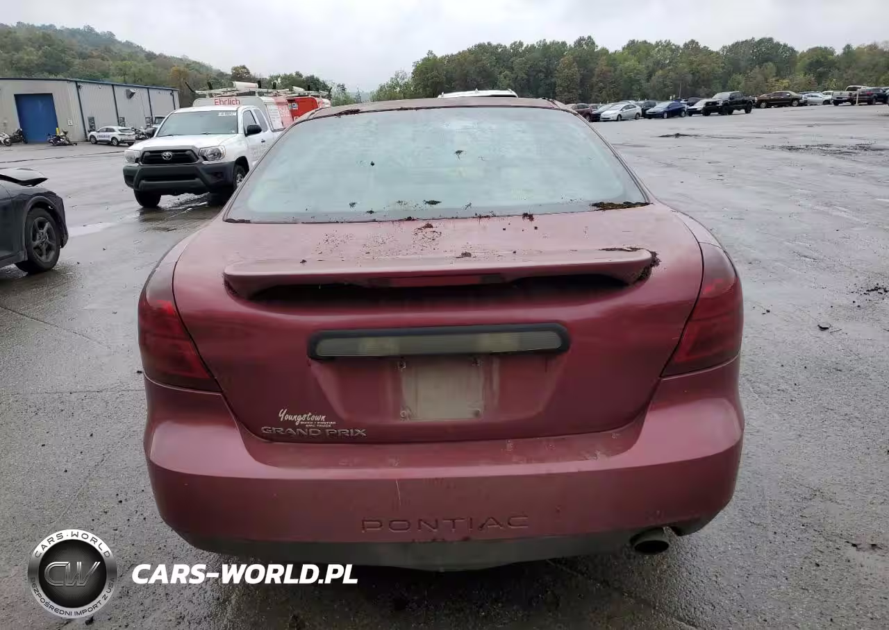 2005 Pontiac Grand Prix VIN:2G2WP522351325145 - 6