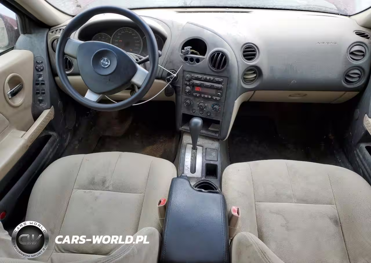 2005 Pontiac Grand Prix VIN:2G2WP522351325145 - 8