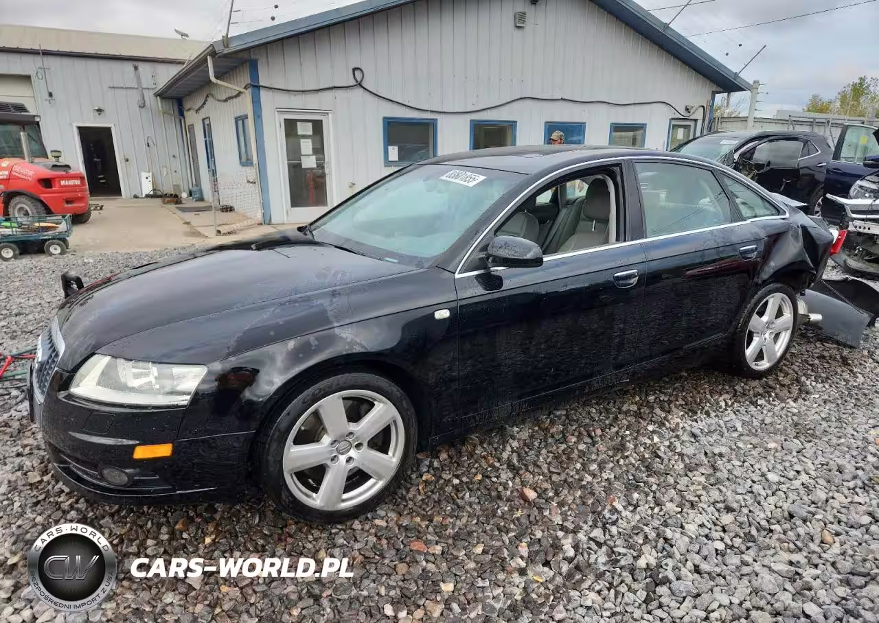2007 Audi A6 S-Line 4.2 Quattro