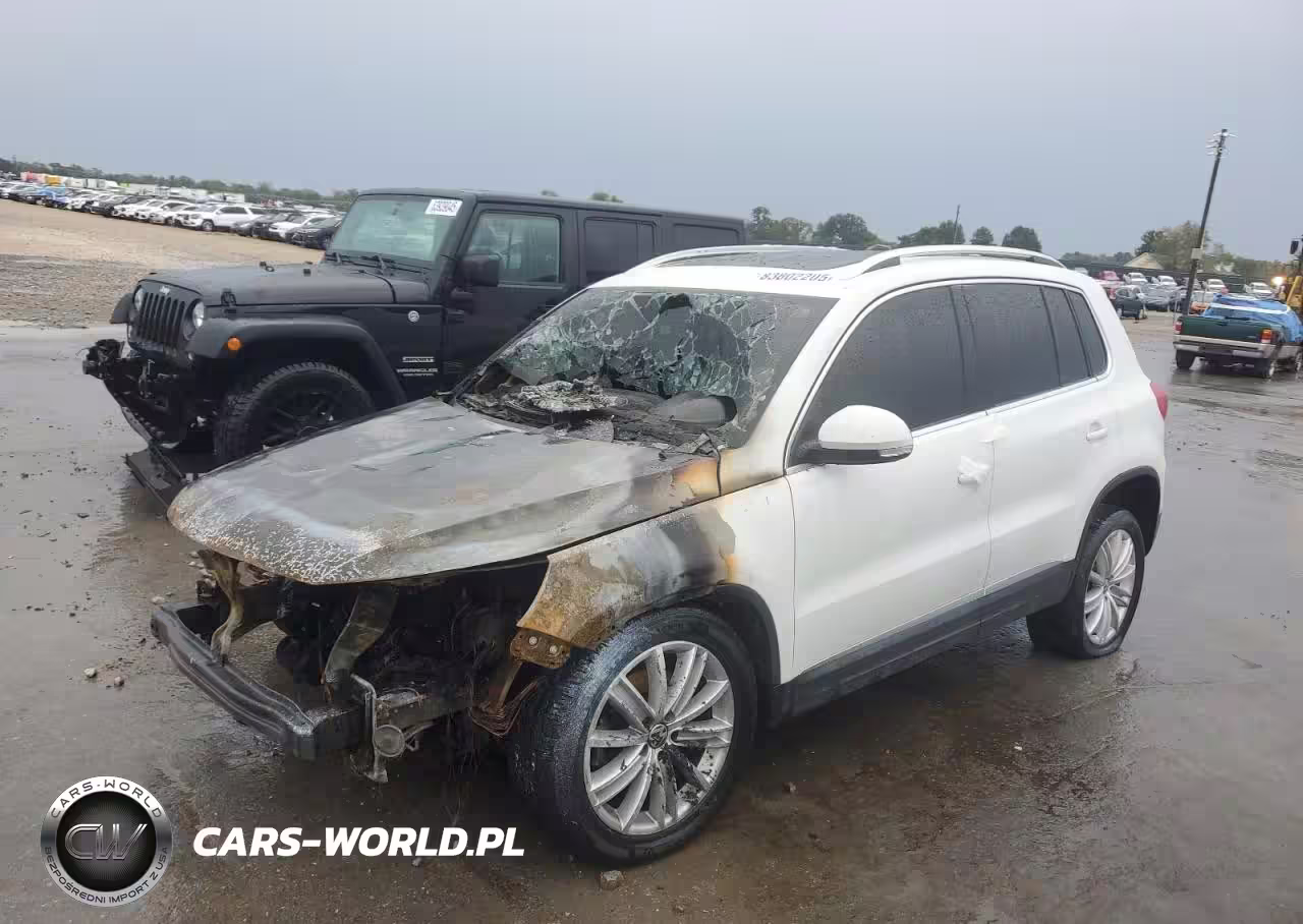 2016 Volkswagen Tiguan S