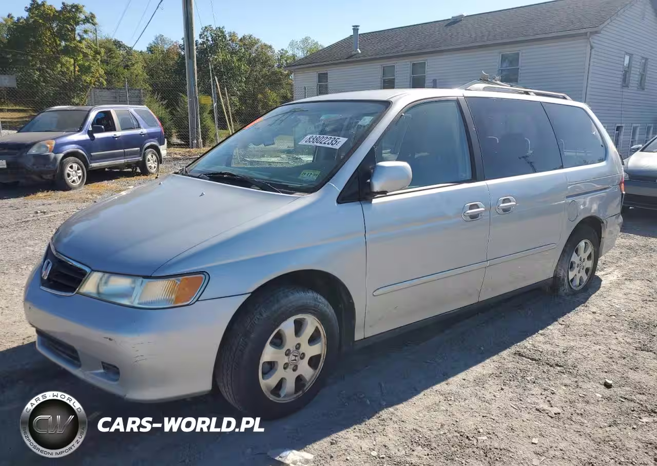 2003 Honda Odyssey Ex