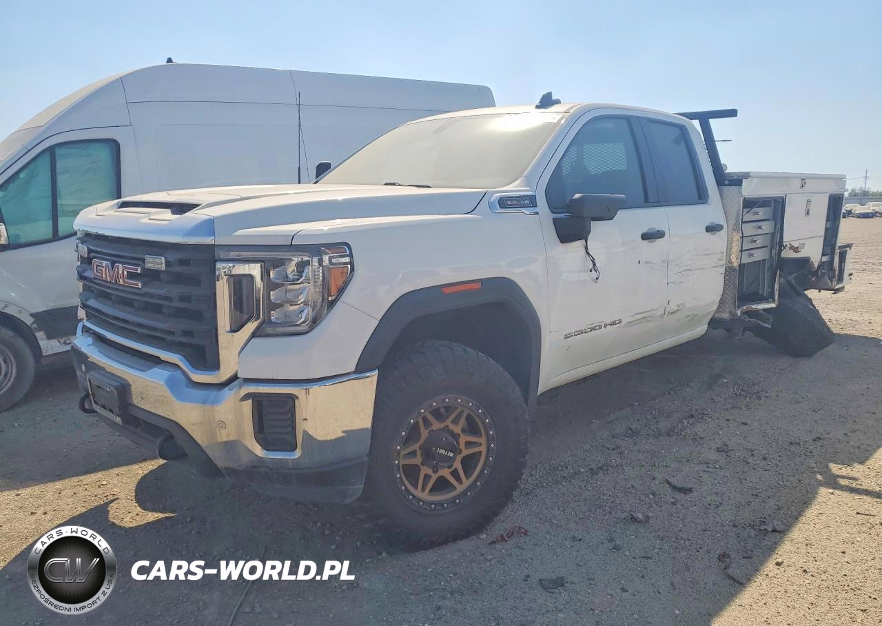 2022 GMC Sierra C2500 Heavy Duty