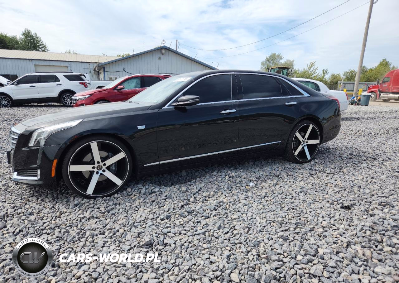 2017 Cadillac Ct6 Premium Luxury