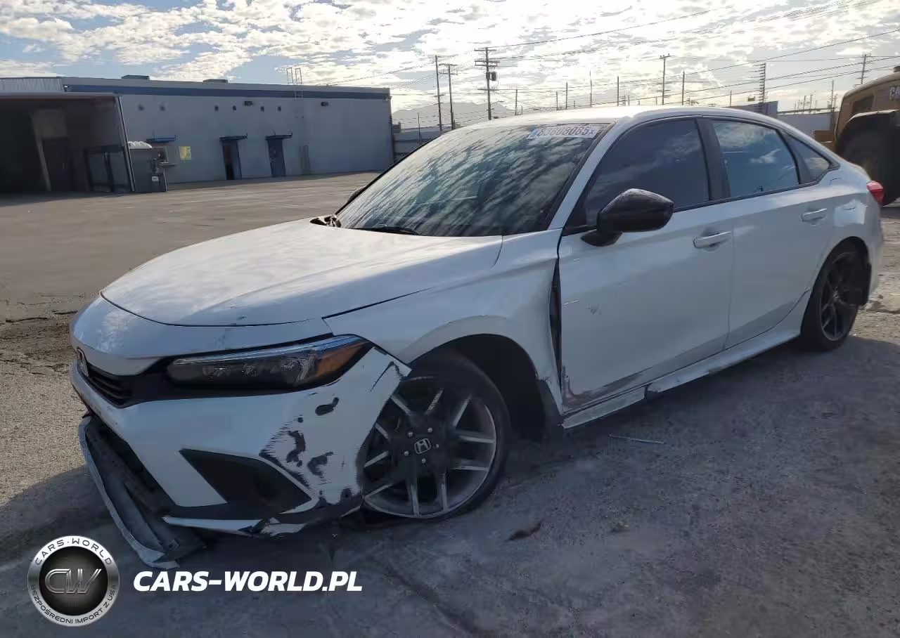 2022 Honda Civic Sport