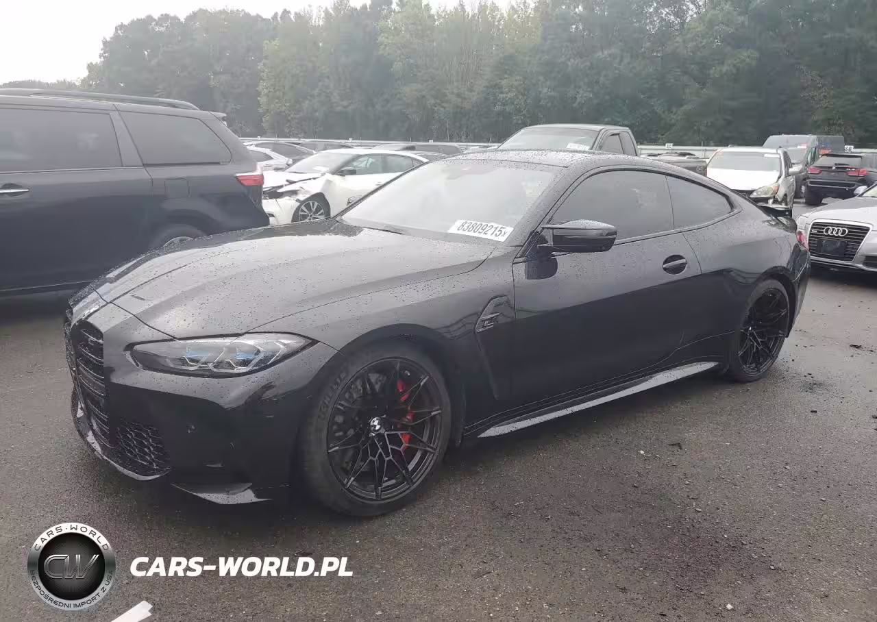 2024 BMW M4 Competition