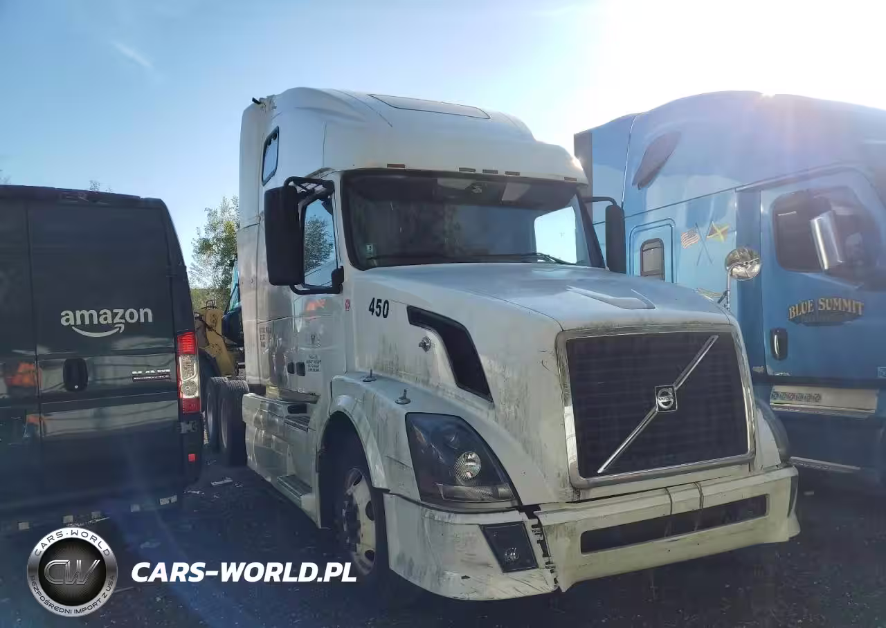 2008 Volvo Vnl Semi Truck